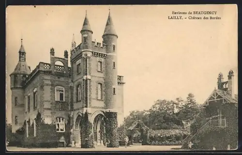 AK Lailly, Château des Bordes