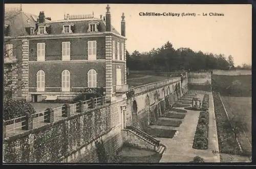 AK Châtillon-Coligny /Loiret, Le Château