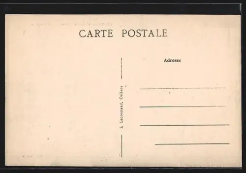 AK Châtillon-Coligny /Loiret, Le Château