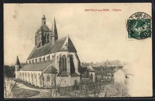 AK Neuville-aux-Bois, L`Église