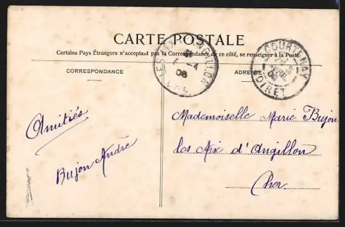 AK Courtenay, Église Saint-Pierre