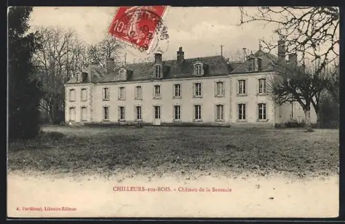 AK Chilleurs-aux-Bois, Château de la Saussaye