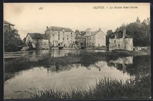 AK Olivet, Le Moulin Saint-Santin