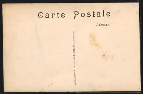 AK Boiscommun /Loiret, Monument élevé à la Mémoire des Enfants de Boisscommun Morts pour la France 1914-1918