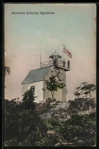 AK Monrovia, Signalturm