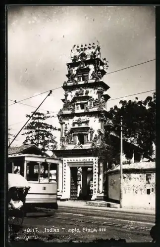 AK Singapore, Indian Temple