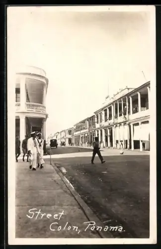 AK Panama, Street Colon