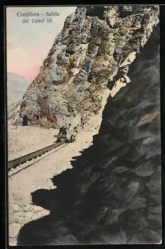 AK Cordillera, Salida del Túnel