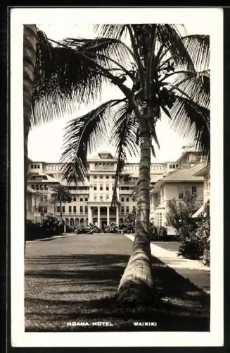 AK Waikiki, Moana Hotel