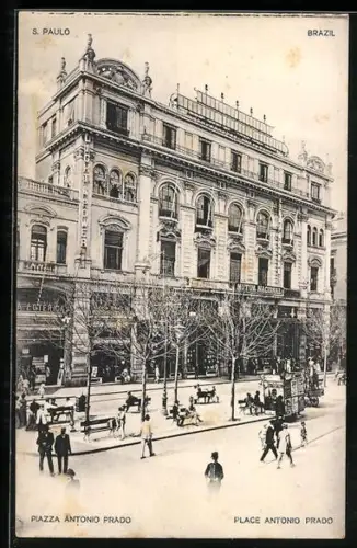 AK S. Paulo, Place Antonio Prado