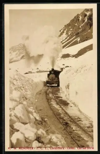 AK Mendoza, F.C.T., Cordillera-Colec.
