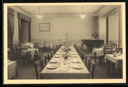 AK Nantes, Soldatenheim II. WK, Innenansicht