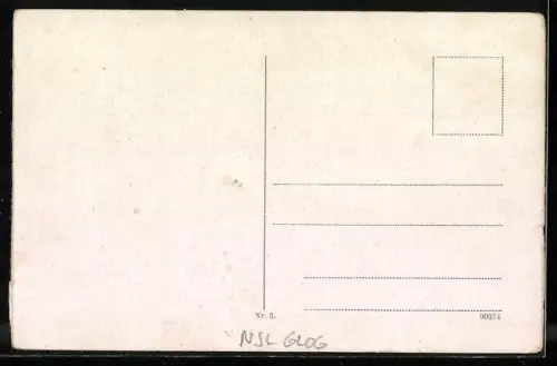 AK Glogau, Am Krieger-Denkmal