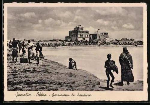 AK Obbia, Garriscono le bandiere