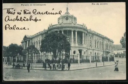 AK Rio de Janeiro, Palacio de Arcebispado