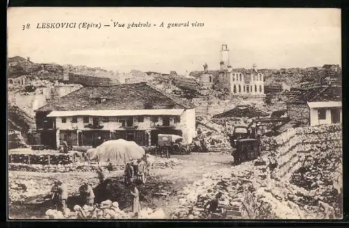 AK Leskovici /Epire, Vue générale