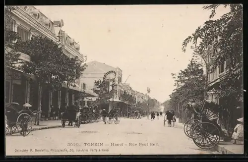 AK Hanoi, Rue Paul Bert