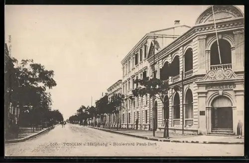 AK Haiphong, Boulevard Paul Bert