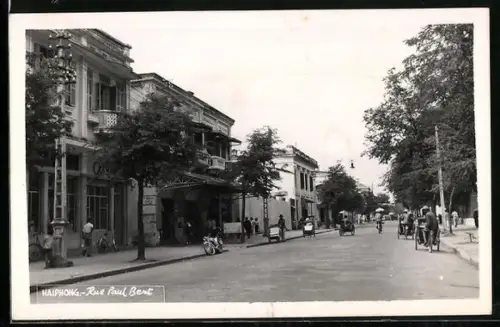 AK Haiphong, Rue Paul Bert