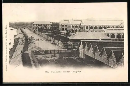 AK Hanoi, Hôpital