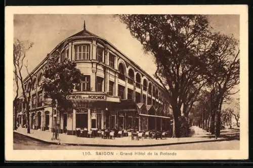 AK Saigon, Grand Hôtel de la Rotonde