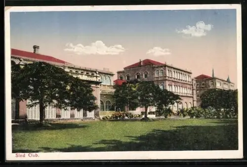 AK Karachi, Sind Club