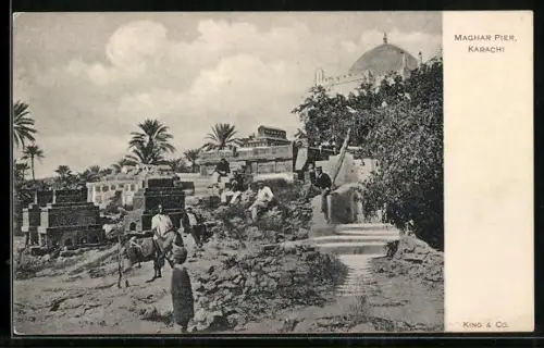 AK Karachi, Maghar Pier