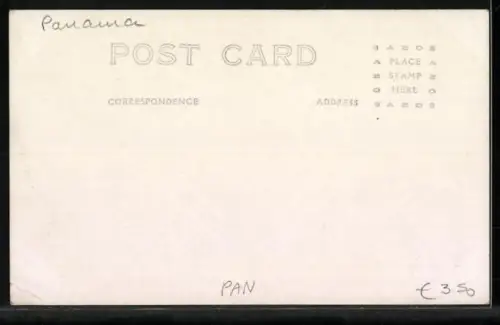 AK Panama Canal, California being lowered in Pedro Miguel Lock, Discharge from Chamber