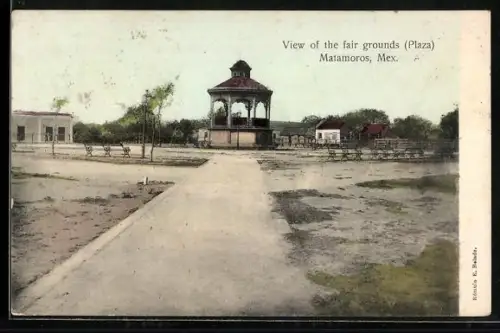 AK Matamoros, View of the fair grounds, Plaza