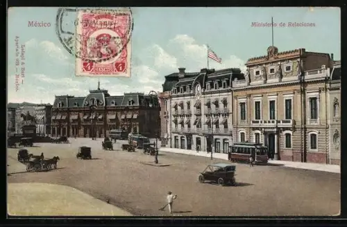 AK México, Ministerio de Relaciones