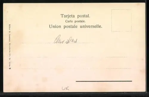 AK Montevideo, Calle 18 de Julio