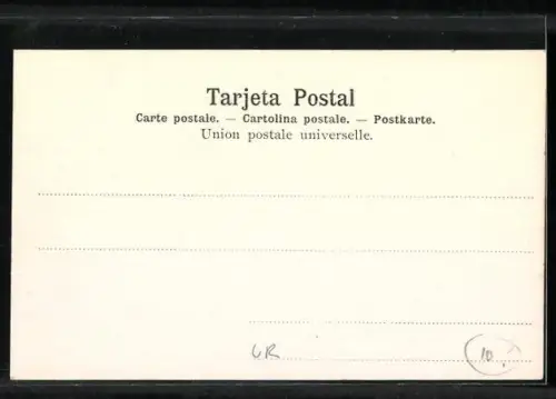 AK Uruguay, Escenas Campestres