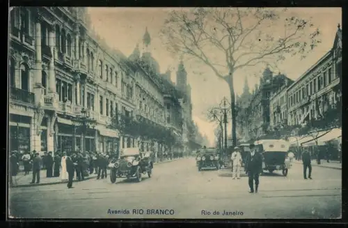 AK Rio de Janeiro, Avenida Rio Branco