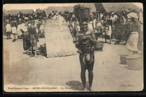 AK Bobo-Dioulasso, Le Marché