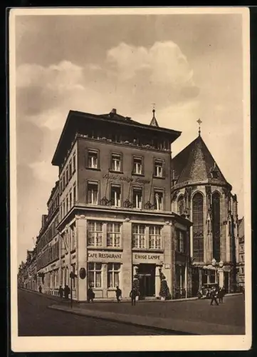 AK Köln, Urbans Hotel Ewige Lampe