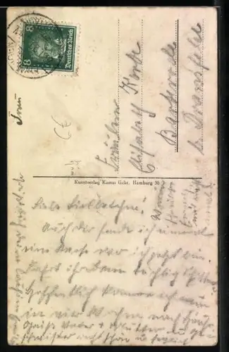 AK Stübeckshorn, Genesungshaus, Villa Sorgenfrei