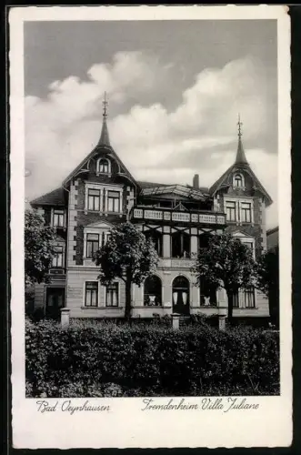 AK Bad Oeynhausen, Fremdenheim Villa Juliane