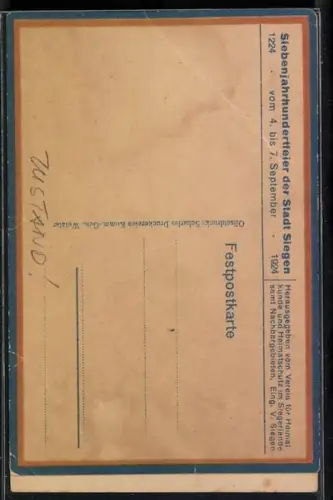 Lithographie Rostock, Altstadt, Fischermarkt