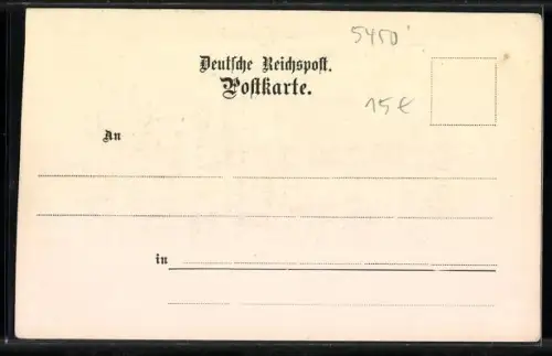 AK Neuwied, Segenhaus mit Garten