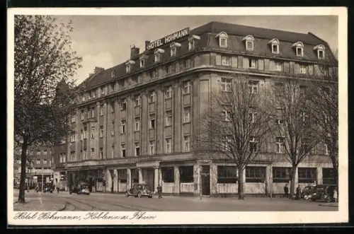 AK Koblenz a. Rhein, Hotel Höhmann
