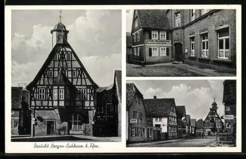 AK Frankfurt-Bergen-Enkheim, Gasthaus Conradi von E. Schlaback