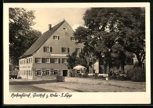 AK Hohenfurch, Gasthof z. Bräu, Inh. J. Sepp