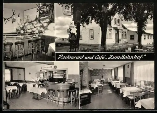 AK Moringen, Restaurant & Café Zum Bahnhof