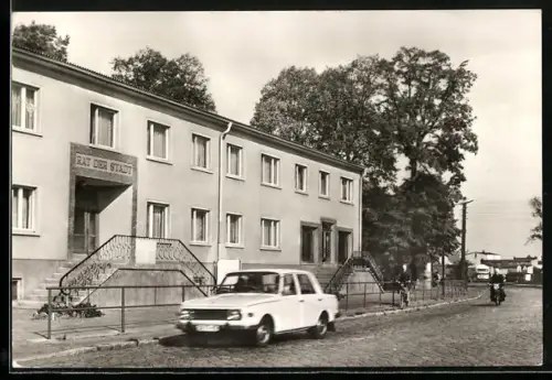 AK Eggesin, Rat der Stadt