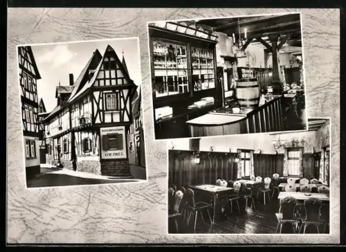 AK Braubach, Bauernschänke Eck-Fritz, Inh. Paul Ott