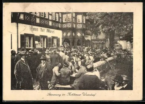 AK Koblenz, Gaststätte Haus der Mosel