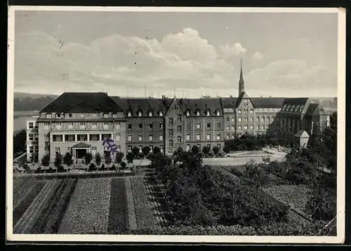 AK Koblenz, Mutterhaus und Krankenhaus Marienhof, Gesamtansicht