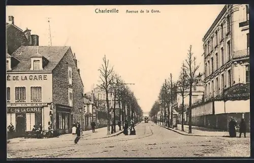 AK Charleville, Avenue de la Gare