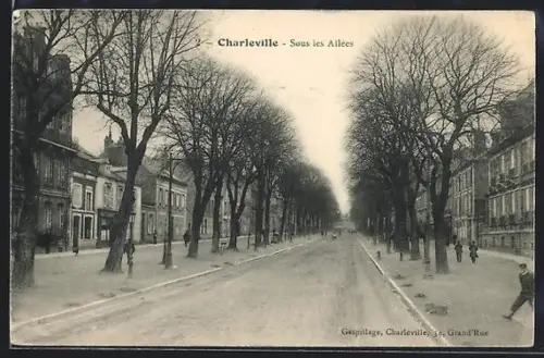 AK Charleville, Souls les Allées