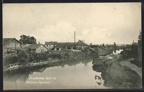 AK Vouziers, Sägewerk